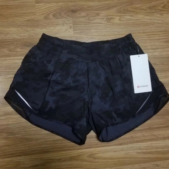 Camo Lululemon Shorts - Picture 3 of 4